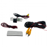 Κάμερα οπισθοπορείας για Nissan Qashqai,  X-Trail / Peugeot 206, 406, 207, 307, Partner / Citroen C1, C2, C3, C4, C5, Berlingo - Image 2