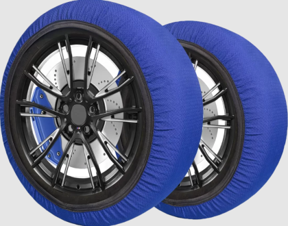 Χιονοκουβέρτες Streetech - μπλε χρώμα - μέγεθος S - σετ 2τμχ.
