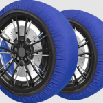 Χιονοκουβέρτες Streetech - μπλε χρώμα - μέγεθος M - σετ 2τμχ.