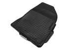 Λαστιχένια πατάκια για FORD Fiesta (2002-2008) / Fusion (2005-2012) - 4τμχ. - Image 2