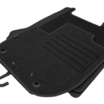 Πατάκια μοκέτα για HONDA Jazz III (2015-2020) - 4τμχ.