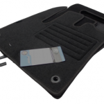 Πατάκια μοκέτα για Peugeot Partner / Rifter (2019+) 5 θέσιο - σετ τετράδα - 4τμχ.