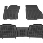 Λαστιχένια πατάκια Rezaw Plast για MERCEDES ML W163 (1998-2005) - τύπου σκαφάκι - 4τμχ.