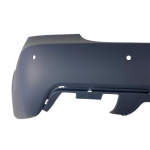 Πίσω προφυλακτήρας για BMW E60 sedan - M pack design χωρίς parktronic (2003-2010) και με parktronic (2007-2011) - Image 4