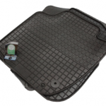 Λαστιχένια πατάκια για SEAT Toledo IV (2012-2018) / SKODA Rapid (2012-2019) - 4τμχ.