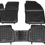 Λαστιχένια πατάκια Rezaw Plast για TOYOTA Corolla (2018-2024) - Wagon,Sedan, all models with Hybrid - τύπου σκαφάκι - 3τμχ.