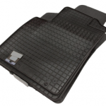 Λαστιχένια πατάκια για FIAT 500 (2007+) / 500C (2009+) / Panda (2003-2015) - 4τμχ.