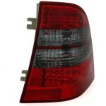 Πίσω φανάρια led για Mercedes ML W163  (1998-2006) - με φιμέ φλας - σετ 2τμχ.