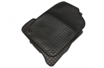 Λαστιχένια πατάκια για SEAT Ibiza IV (2008-2017)  - 4τμχ. - Image 2