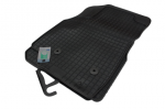 Λαστιχένια πατάκια για OPEL Carl (2015-2019) / CHEVROLET Spark (2015-2022) - 4τμχ.