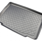 Πατάκι - σκαφάκι πορτ μπαγκάζ για Renault Clio V hatchback (2019+) / Mitsubishi Colt hatchback (2023+); lower boot (models without double boot floor) -  1τμχ.