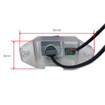 Κάμερα οπισθοπορείας για Toyota Landcruiser J120 / Prado - Image 9