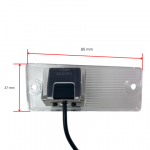 Κάμερα οπισθοπορείας για Kia Sportage(2006-2011)/Kia Carens(2002-2006)/Rondo (2006-2008) - Image 9