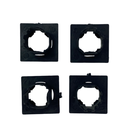 Βάσεις parktronic για προφυλακτήρα BMW E60 24mm - 4τμχ. τετράγωνες