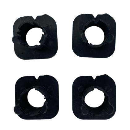 Βάσεις parktronic για προφυλακτήρα BMW E60 24mm - 4τμχ. ορθογώνιες