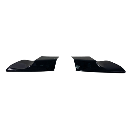 Splitter για προφυλακτήρα εμπρός για BMW E90 (2005-2008) M3 - μαύρο γυαλιστερό