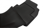Λαστιχένια πατάκια για AUDI A4 B8 (2008-2016) / A5 Sportback (2009-2016) - 4τμχ. - Image 3