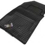 Λαστιχένια πατάκια για RENAULT Clio (2005-2012) / Clio IV (2012-2019) / Renault Captur (2013-2019) - 4τμχ.