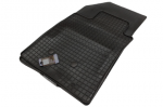 Λαστιχένια πατάκια για RENAULT Clio (2005-2012) / Clio IV (2012-2019) / Renault Captur (2013-2019) - 4τμχ.