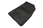 Λαστιχένια πατάκια για RENAULT Clio (2005-2012) / Clio IV (2012-2019) / Renault Captur (2013-2019) - 4τμχ. - Image 2