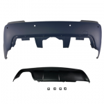 Body kit για BMW E60 sedan (2003-2011) - M pack χωρίς προβολάκια - Image 8