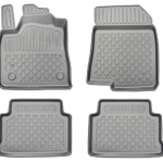 Λαστιχένια πατάκια Astar για Dacia Jogger (2022+) / Logan (2023+) - τύπου σκαφάκι - 4τμχ