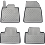 Λαστιχένια πατάκια Astar για Volvo EX30 (2023+) - τύπου σκαφάκι - 4τμχ