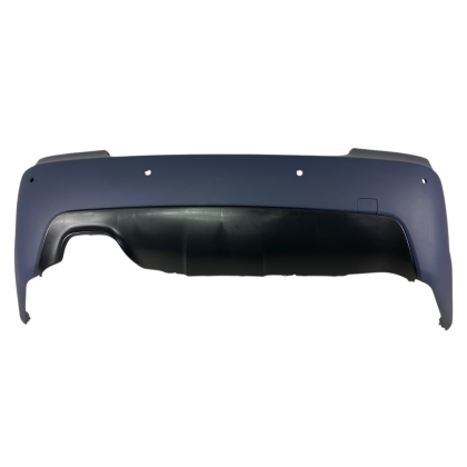 Πίσω προφυλακτήρας για BMW E60 sedn (2003-2007) - M pack design με ανοίγματα για parktronic 24mm