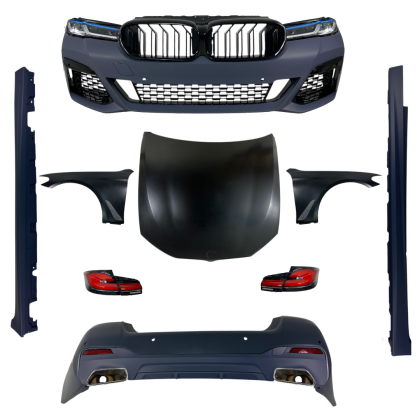 Body kit για BMW F10 sedan (2014-2017) - M pack design G30 design