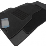 Πατάκια μοκέτα για MERCEDES Sprinter (2000-2006) - 2 θέσιο - 3τμχ.