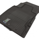 Λαστιχένια πατάκια για NISSAN Qashqai (2007-2014) - όχι για το (+2) - 4τμχ.