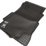 Λαστιχένια πατάκια για MERCEDES C-Class W203 (2000-2007) - 4τμχ.