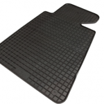 Λαστιχένια πατάκια για BMW σειρά 5 E34 (1988-1996) - 4τμχ.