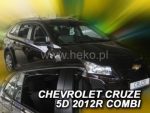 Ανεμοθραύστες για Chevrolet Cruze (2012-2017) combi - 4 τμχ. εμπρός και πίσω - Image 2