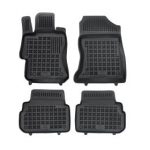 Λαστιχένια πατάκια Rezaw Plast για Subaru XV (2017+) τύπου σκαφάκι - 4τμχ.