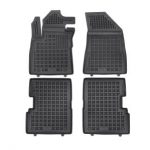 Λαστιχένια πατάκια Rezaw Plast για MG ZS (2019-2024) τύπου σκαφάκι - 4τμχ.