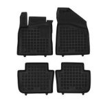 Λαστιχένια πατάκια Rezaw Plast για MG 4 (2022+) electric,4x4,4x2 τύπου σκαφάκι - 4τμχ.