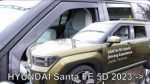 Ανεμοθραύστες για Hyundai Santa Fe (2024+) - 4τμχ. εμπρός και πίσω - Image 2