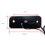 Κάμερα οπισθοπορείας για Hyundai Santa Fe 2002+  / Azera - Image 7