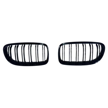 Μάσκα για BMW E90 (2009-2011) - διπλή γυαλιστερή - 2τμχ.
