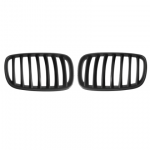 Μάσκα για BMW X5  E70 / X6 E71 (2007+) - μαύρη - 2τμχ.