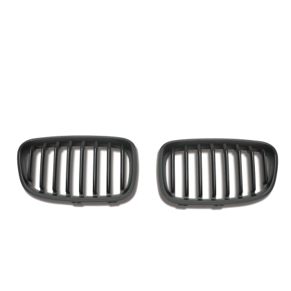 Μάσκα για BMW  F20 / F21 (2011+) - μαύρη - 2τμχ.