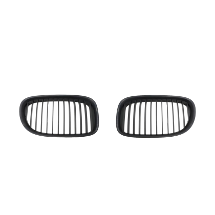 Μάσκα για BMW F01 / F02 (2008+) - μαύρη - 2τμχ.