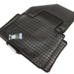 Λαστιχένια πατάκια για CITROEN C5 II (2008-2017) - 4τμχ.