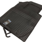 Λαστιχένια πατάκια για Dacia Logan MCV (2013+) - 4τμχ.