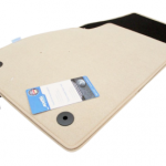 Πατάκια μοκέτα για OPEL Insignia A (2013-2017) μπεζ - 4τμχ.