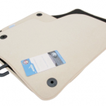 Πατάκια μοκέτα για PORSCHE Cayenne (2002-2010) - μπεζ - 4τμχ.