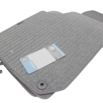 Πατάκια μοκέτα για Vw Golf 4 / Bora / Beetle (1998-2003) - γκρι - 4τμχ.