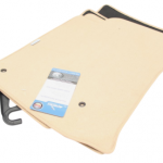 Πατάκια μοκέτα για TOYOTA Land Cruiser  J120 (2003-2009) / J150 (2009-2023) - 3 πορτο  μπεζ - 4τμχ.