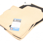 Πατάκια μοκέτα για MAZDA 3 I (2003-2009) - μπεζ - 4τμχ.